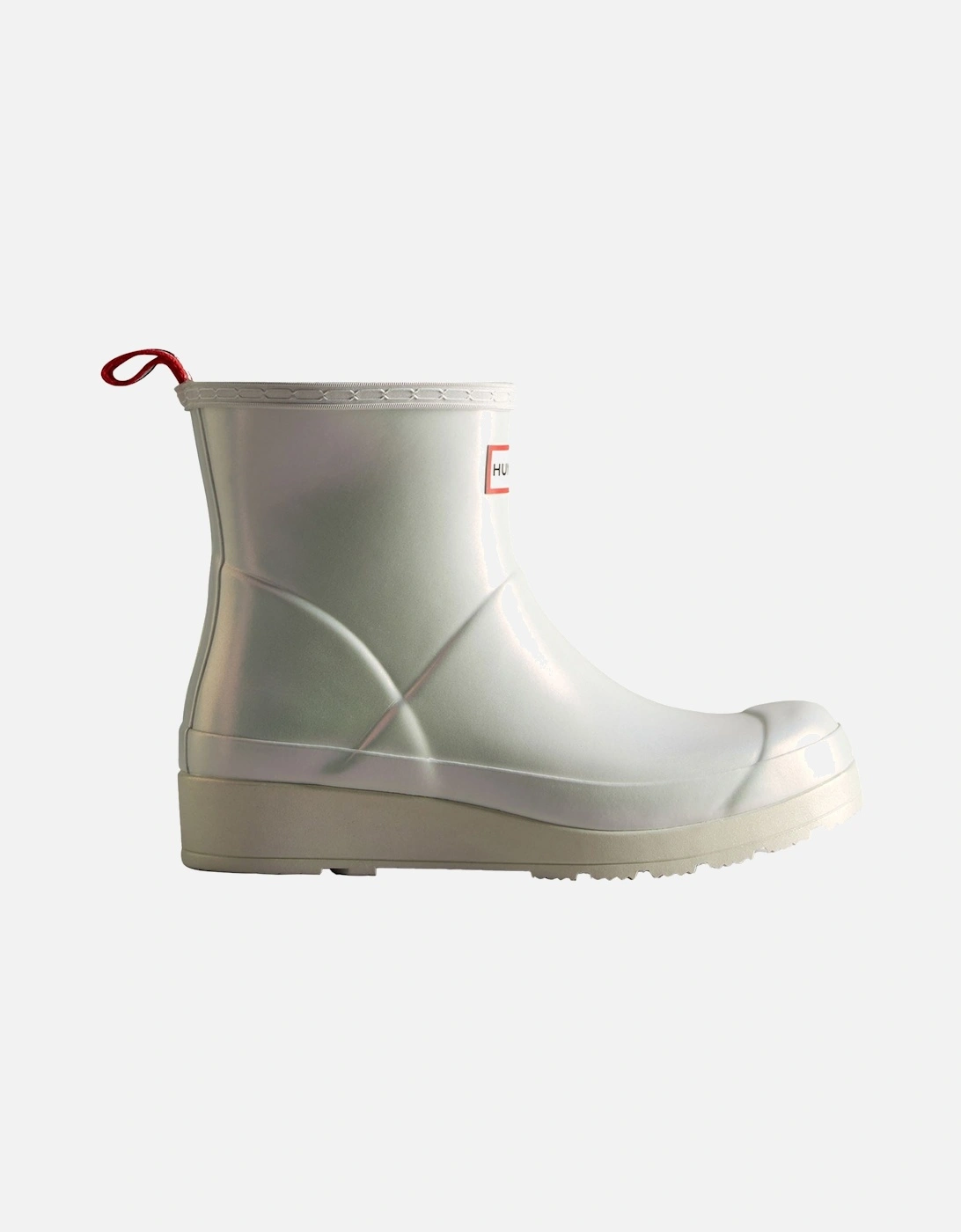 Nebula Play Rubber Women's Silver Wellington Boots