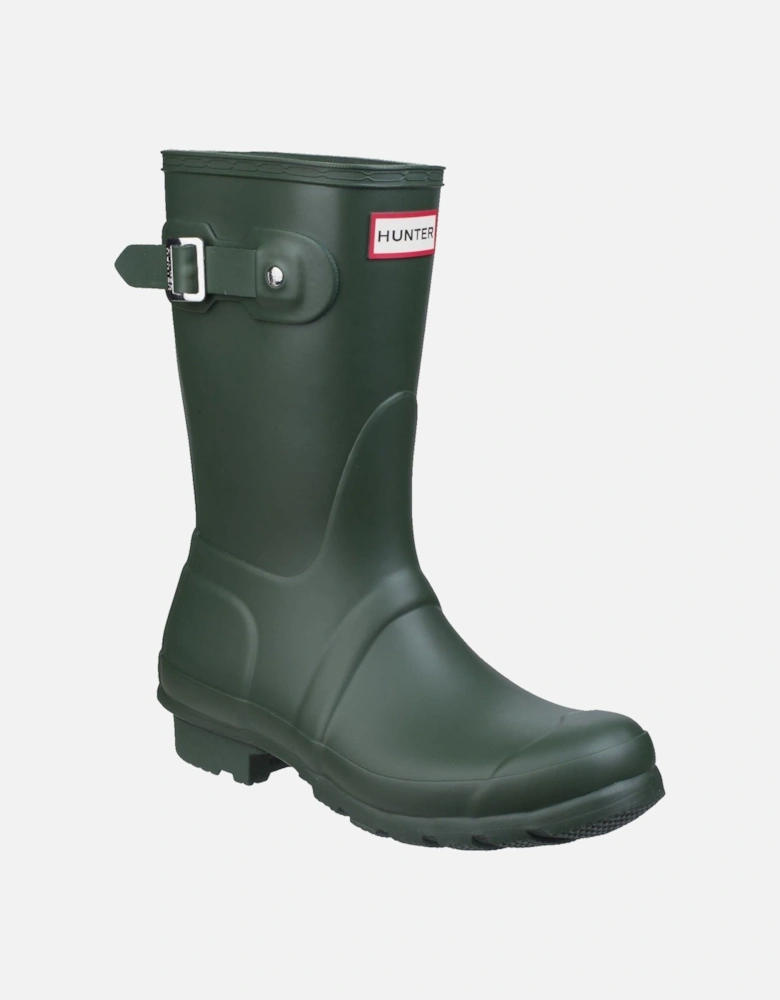 Original Short Rubber Women's Green Wellington Boots