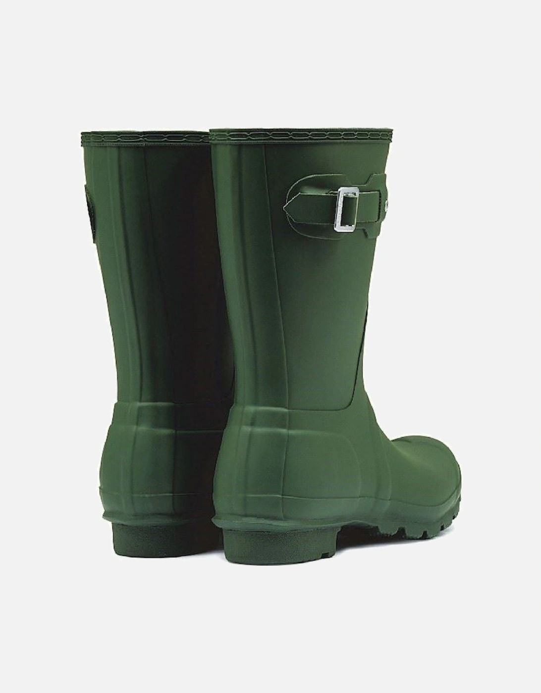 Original Short Rubber Women's Green Wellington Boots