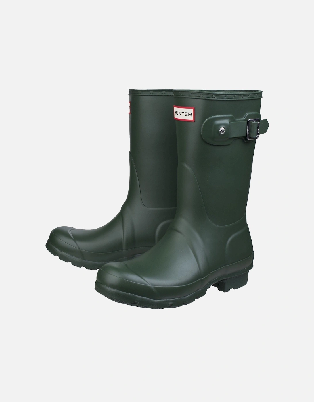 Original Short Rubber Women's Green Wellington Boots