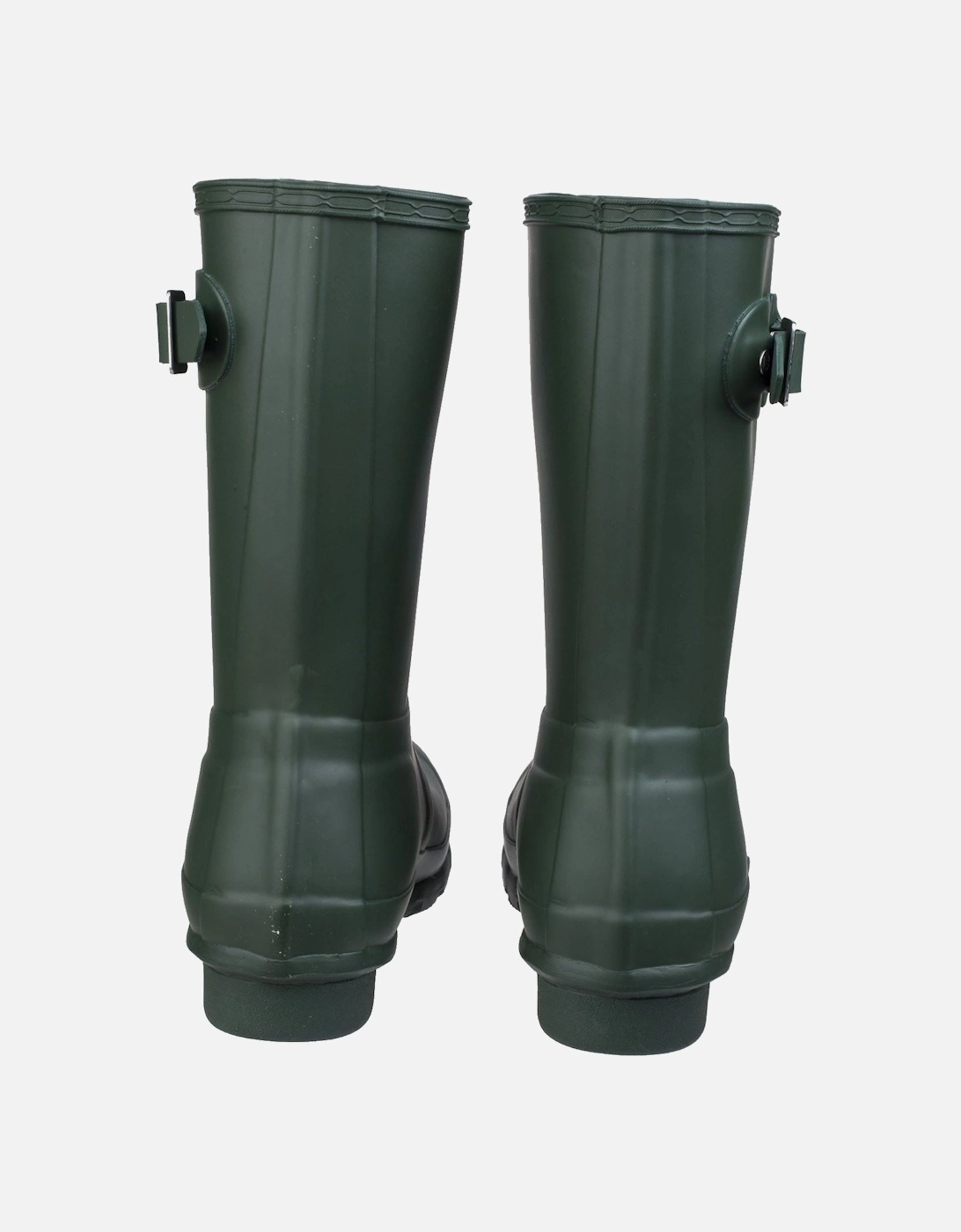 Original Short Rubber Women's Green Wellington Boots