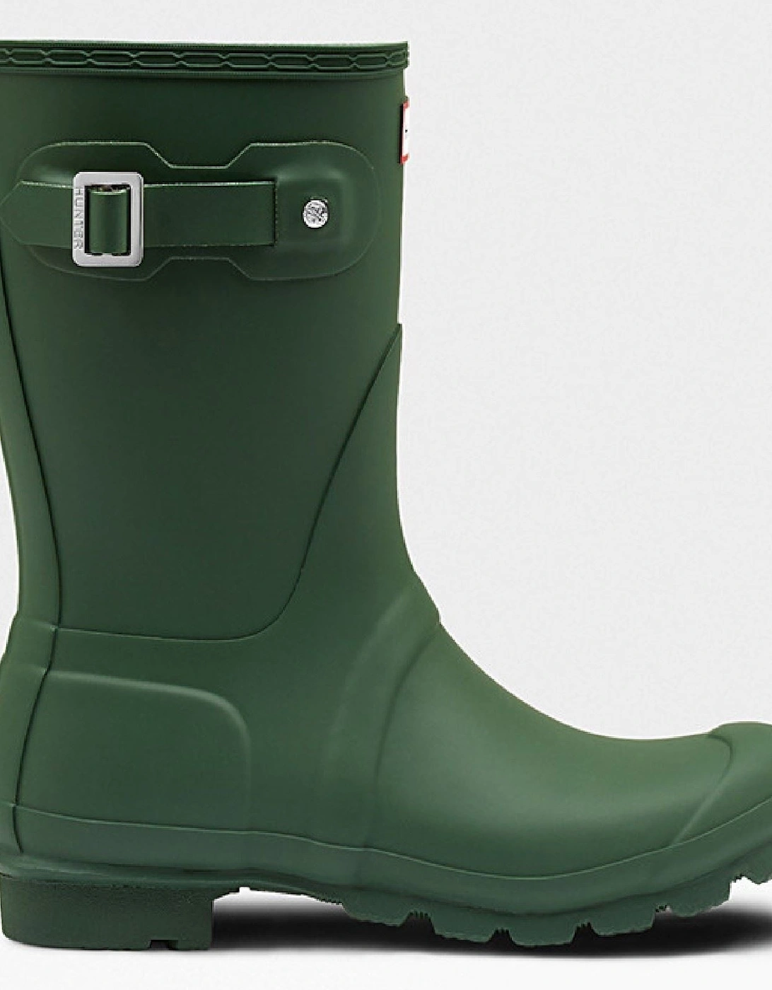 Original Short Rubber Women's Green Wellington Boots