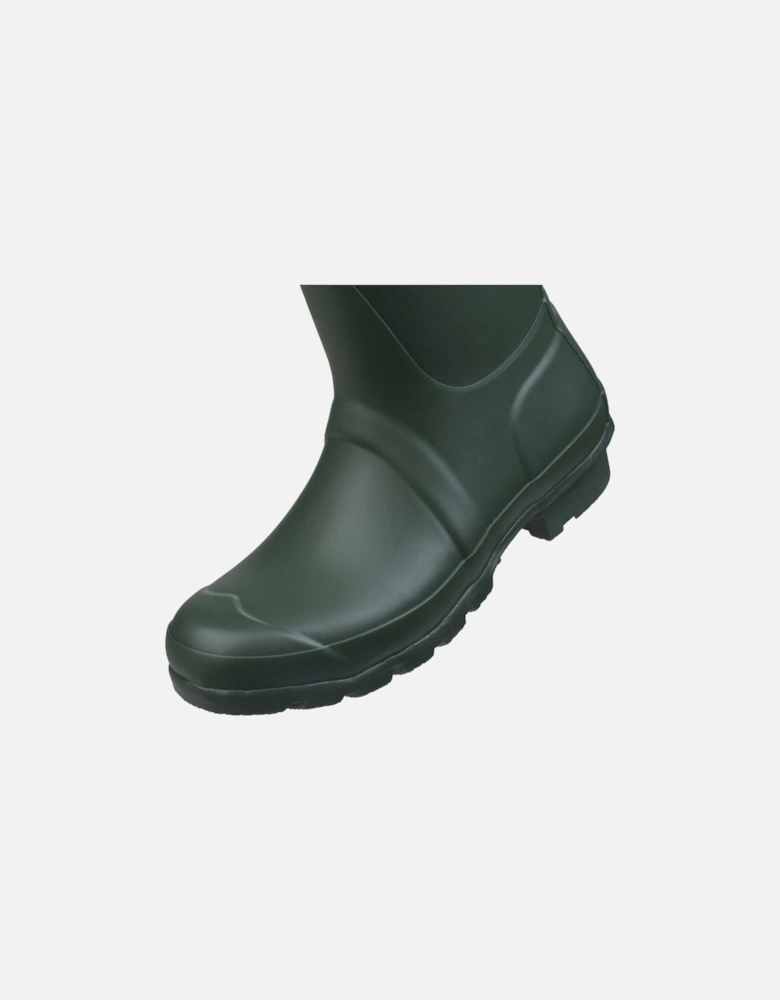 Original Short Rubber Women's Green Wellington Boots