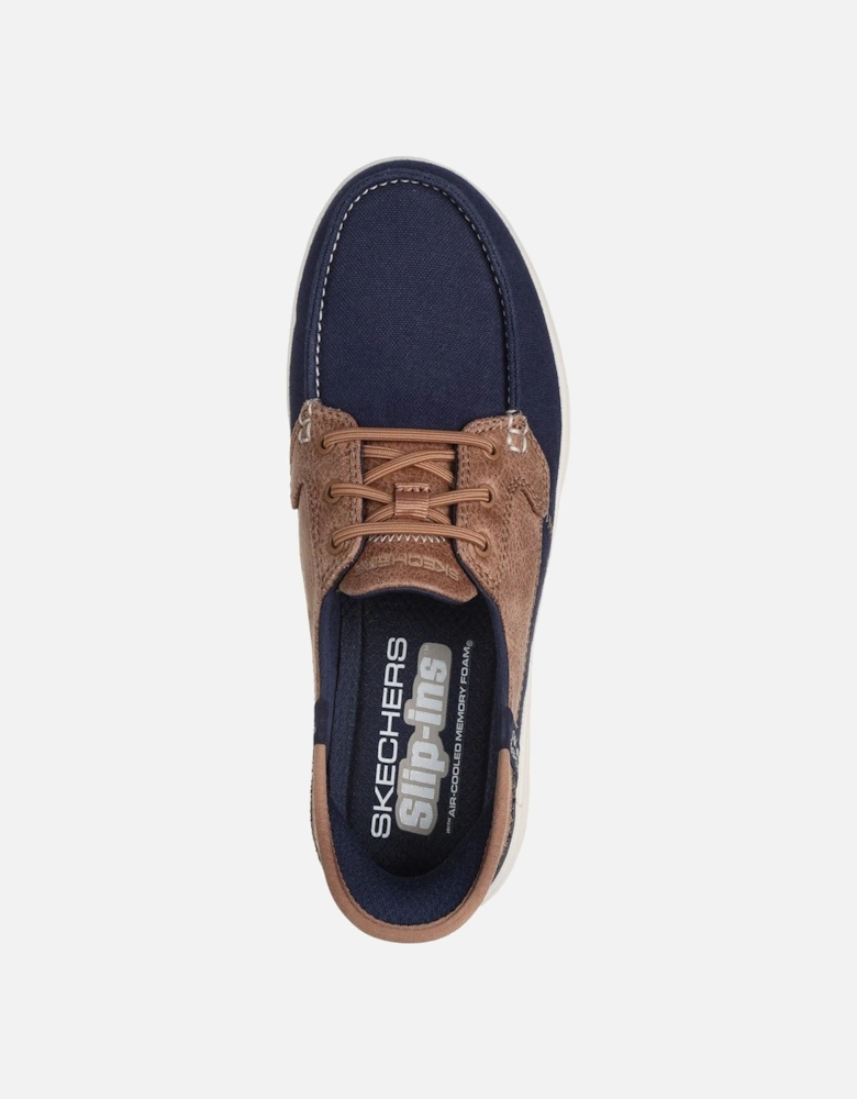 model On-the-GO Flex - Palmilla Boat Shoe Female in Navy