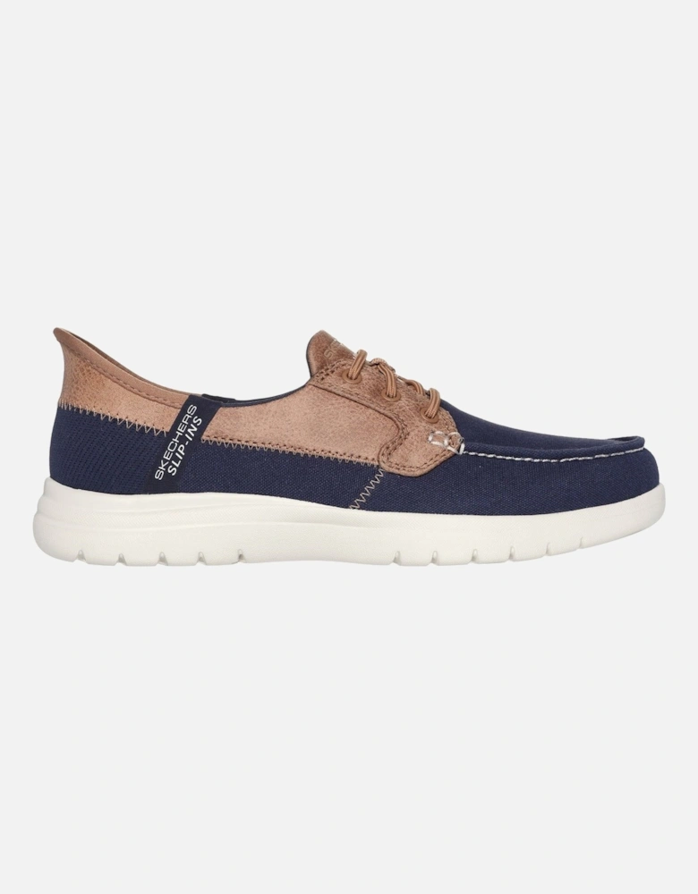 model On-the-GO Flex - Palmilla Boat Shoe Female in Navy