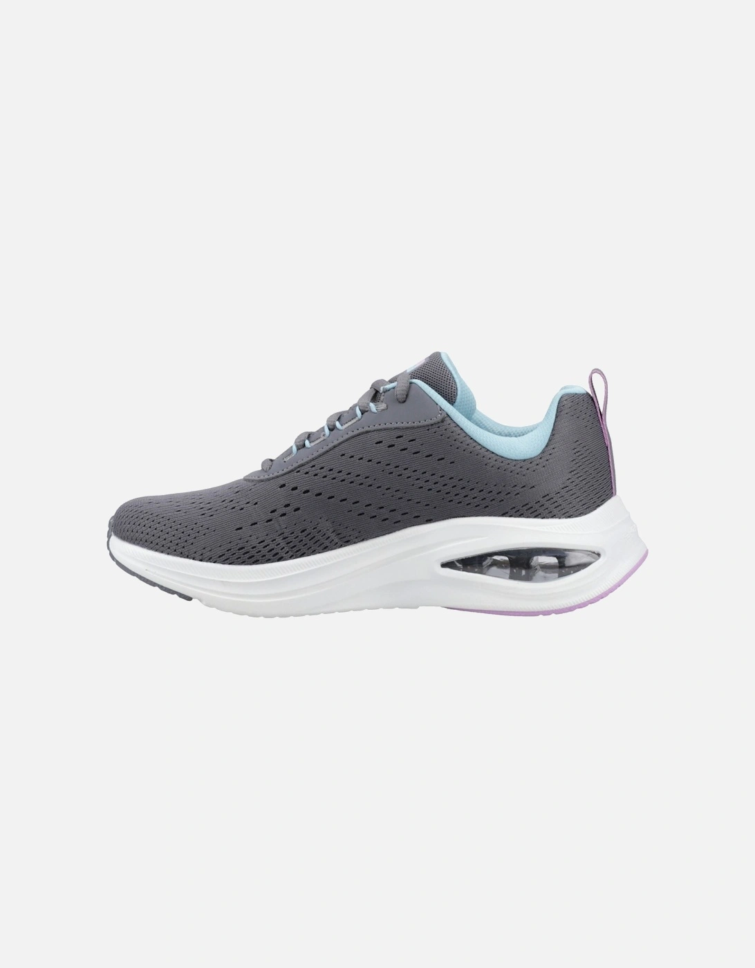 Skech-Air Meta - Aired Out Textile Women's Charcoal/Multi Trainers