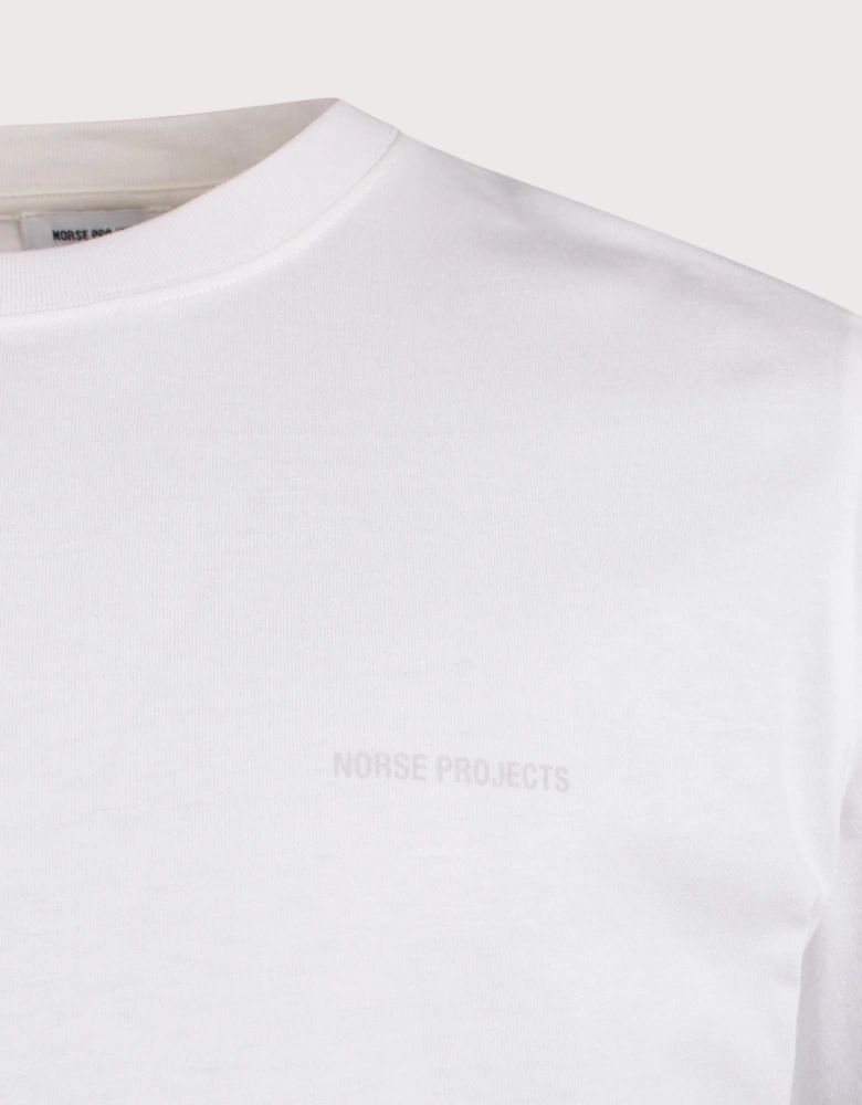 Relaxed Fit Johannes Organic NORSE Logo Print T-Shirt