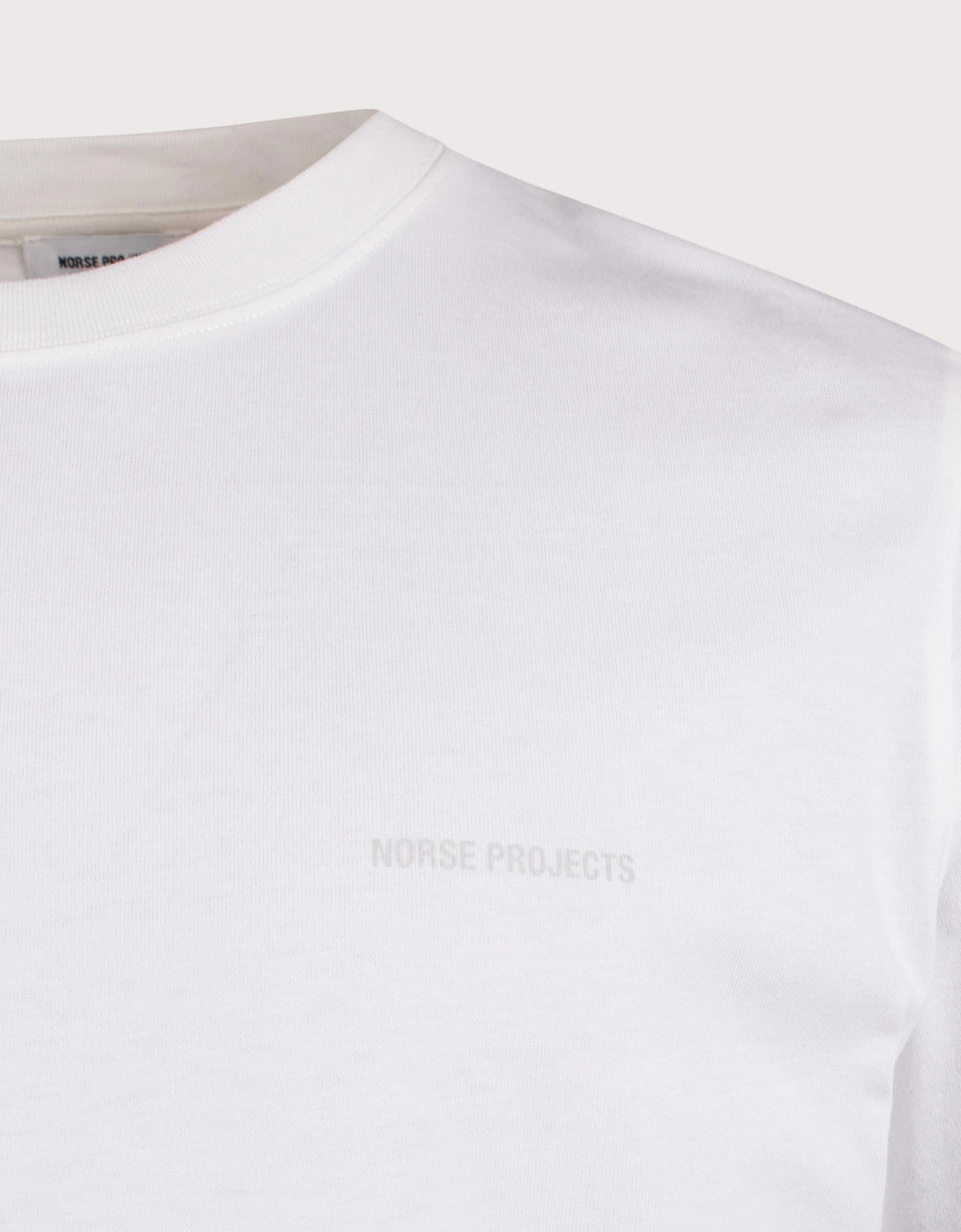 Relaxed Fit Johannes Organic NORSE Logo Print T-Shirt