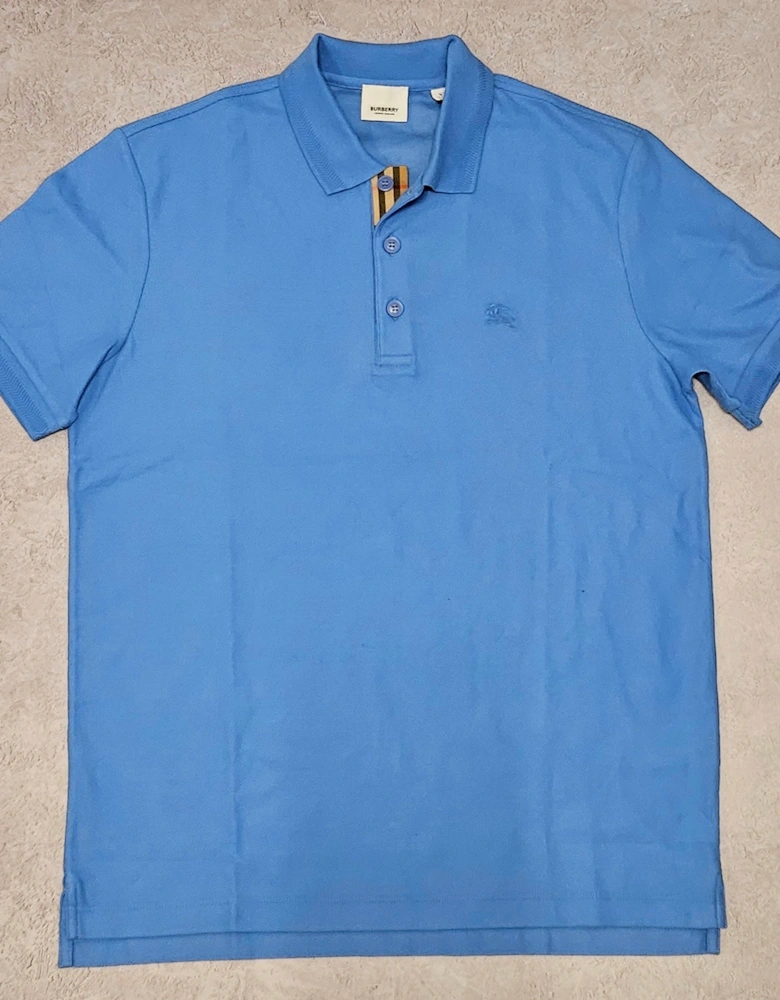 Classic Eddie polo Bright Blue