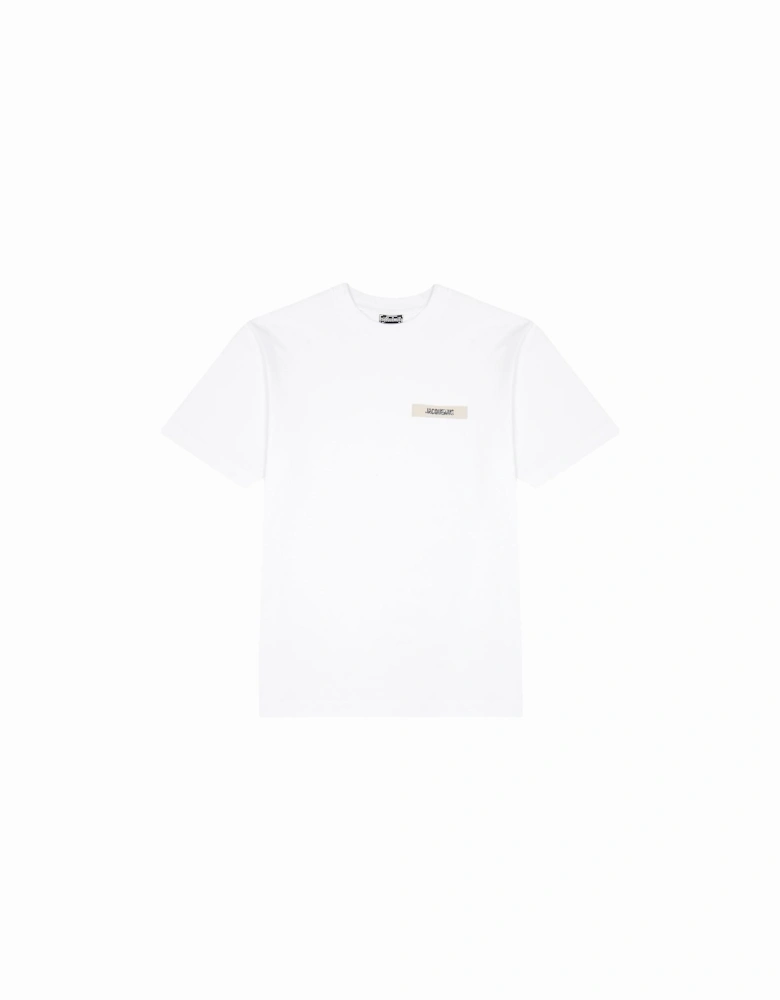 The Gros Grain Logo T Shirt White