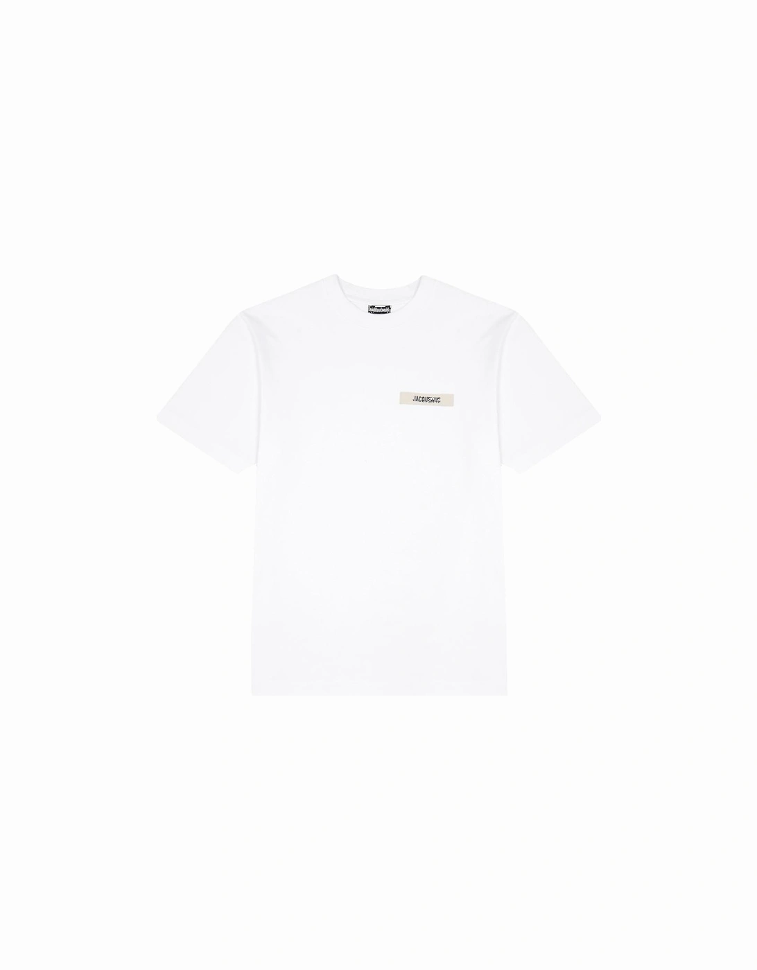 The Gros Grain Logo T Shirt White, 3 of 2