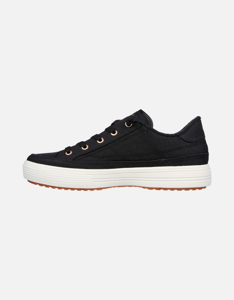 Arch Fit Arcade - Meet Ya There Cotton Women's Black Trainers