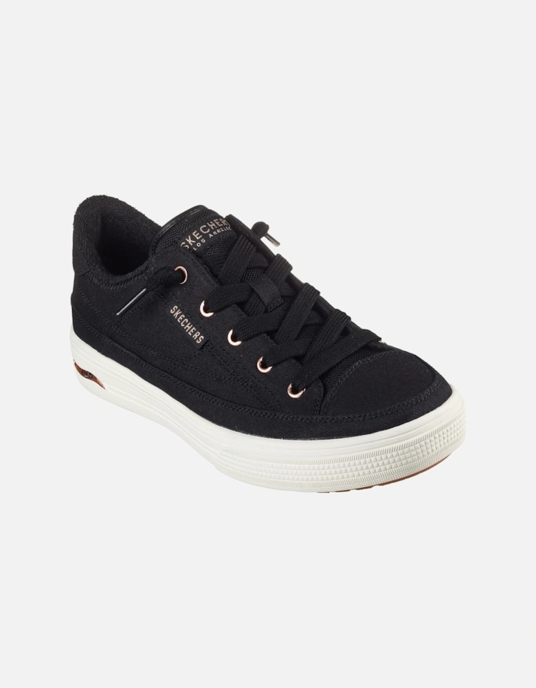 Arch Fit Arcade - Meet Ya There Cotton Women's Black Trainers