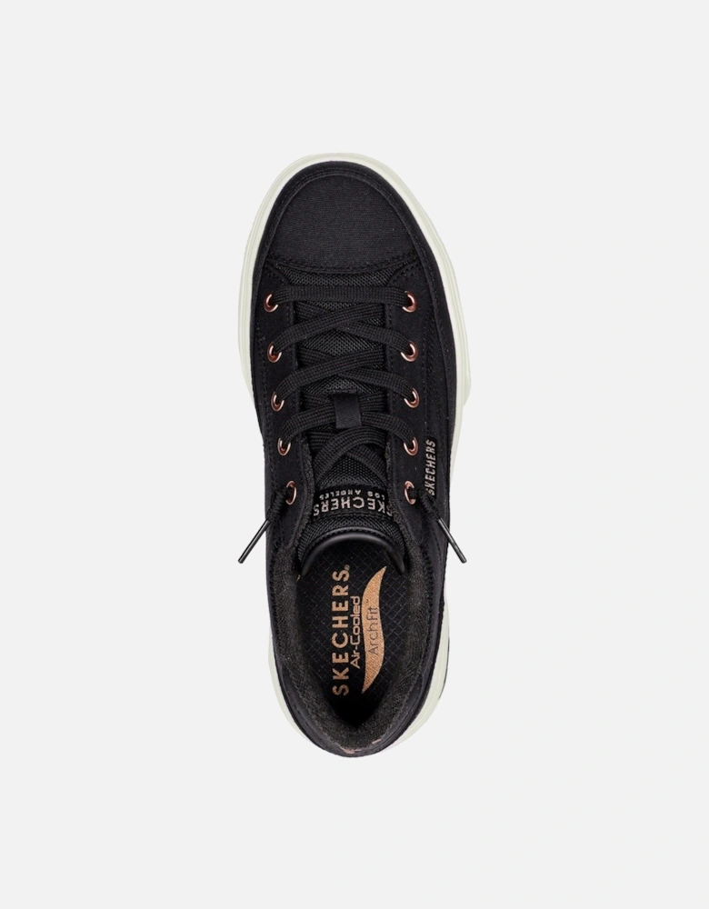 Arch Fit Arcade - Meet Ya There Cotton Women's Black Trainers