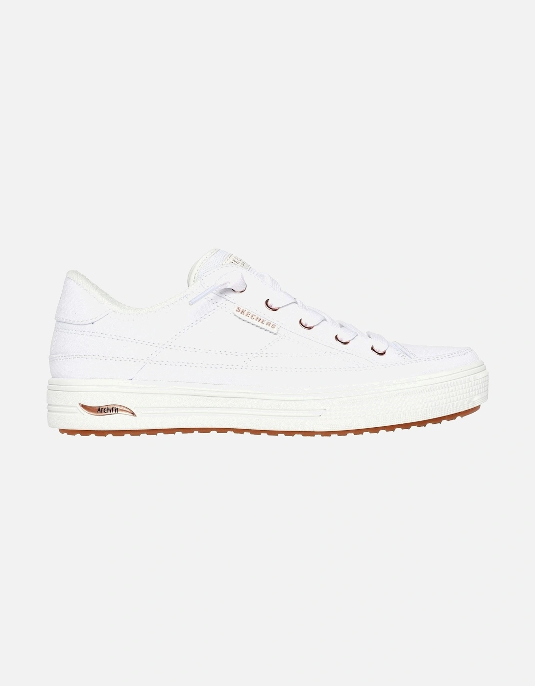 Arch Fit Arcade - Meet Ya There Cotton Women's White Trainers