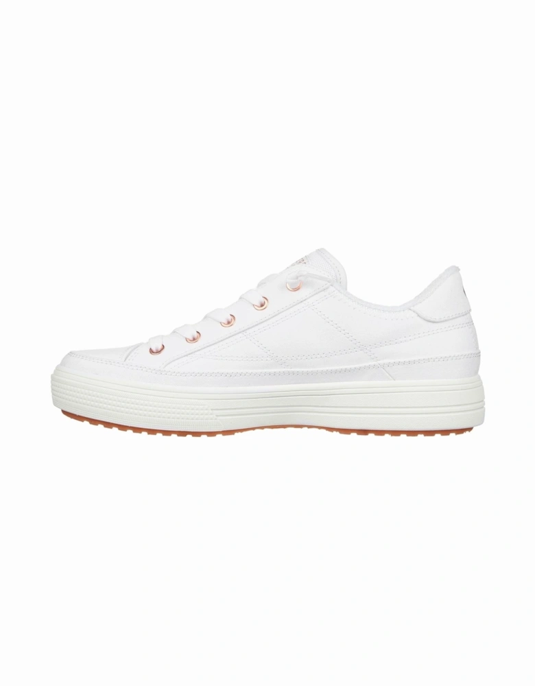 Arch Fit Arcade - Meet Ya There Cotton Women's White Trainers