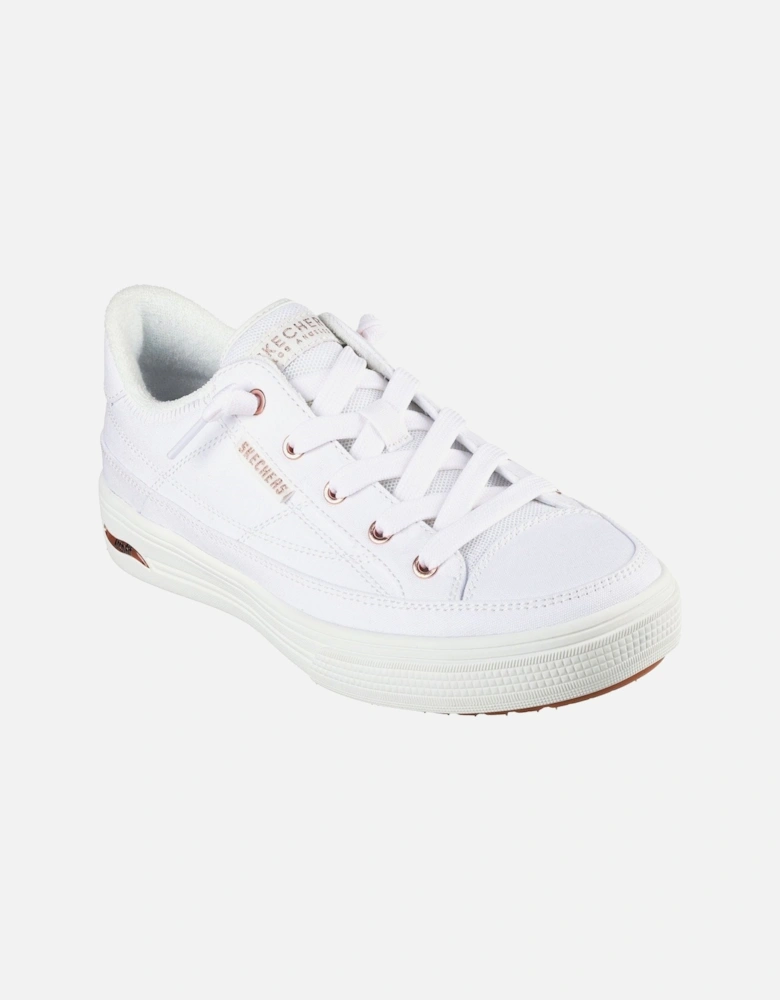 Arch Fit Arcade - Meet Ya There Cotton Women's White Trainers