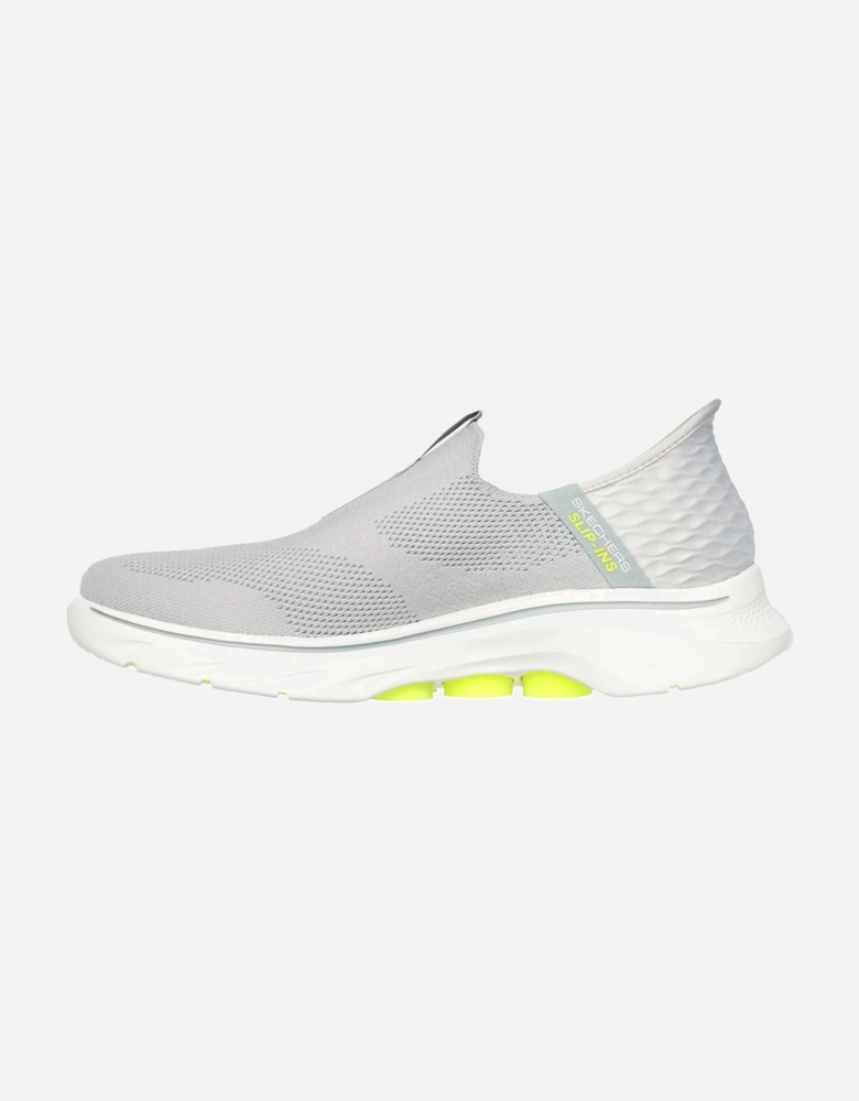 Skechers model Skechers Slip-ins: GO WALK 7 - Easy On 2 Shoes Male in Grey/Yellow