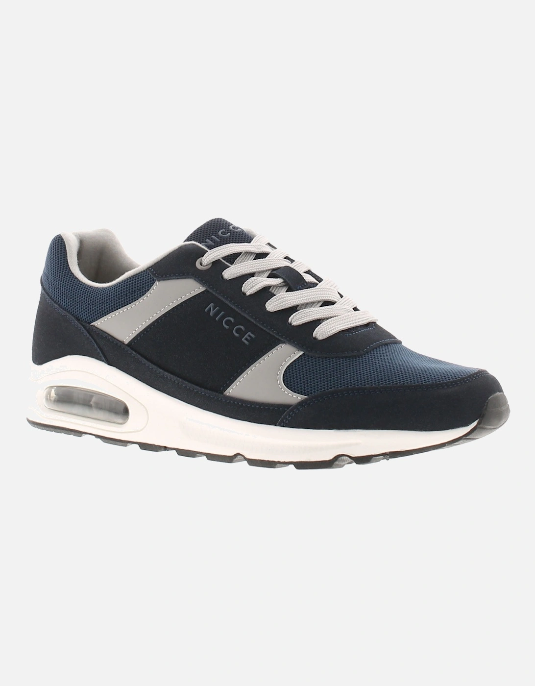 Mens Running Trainers Pavani Lace Up navy UK Size, 6 of 5