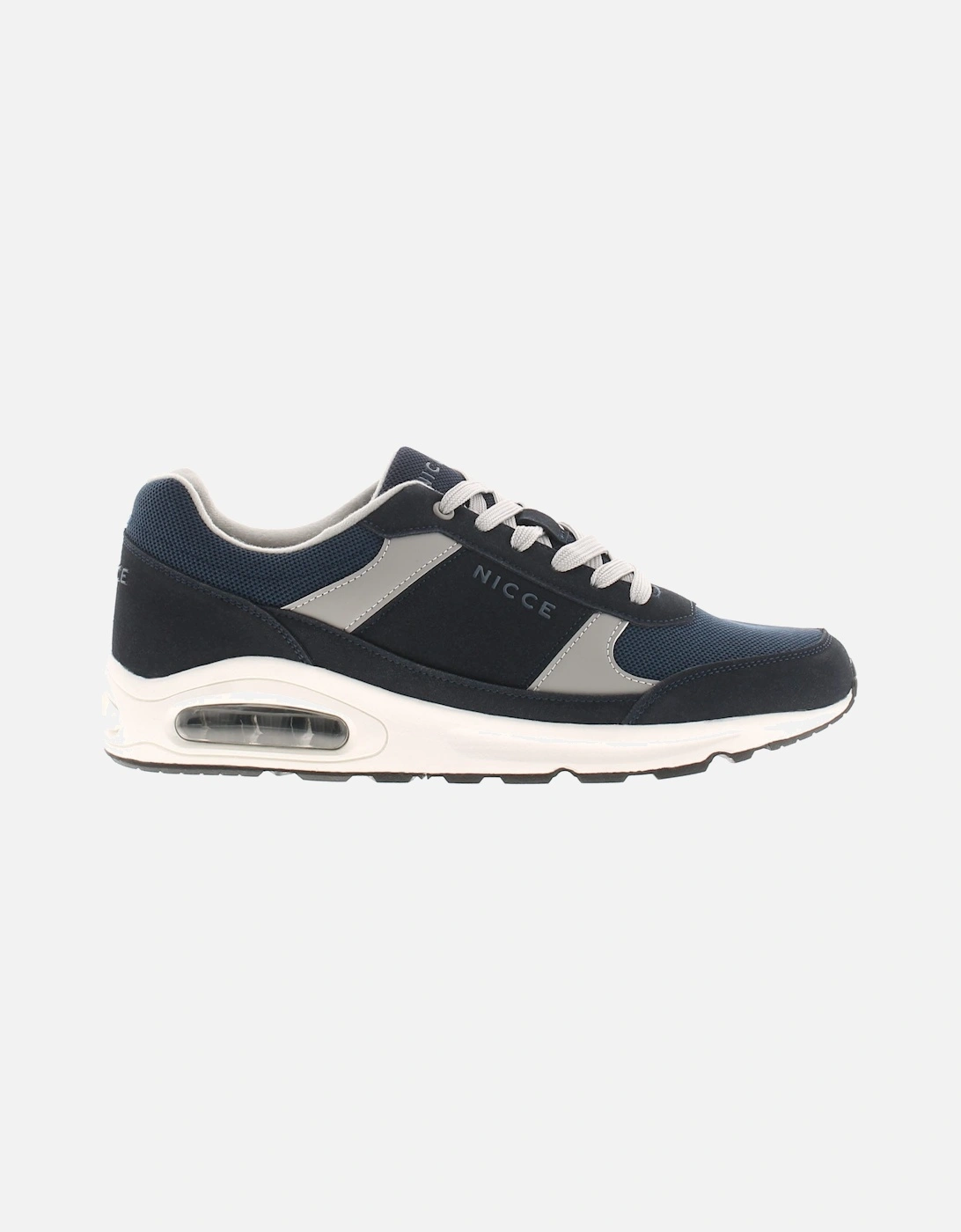 Mens Running Trainers Pavani Lace Up navy UK Size