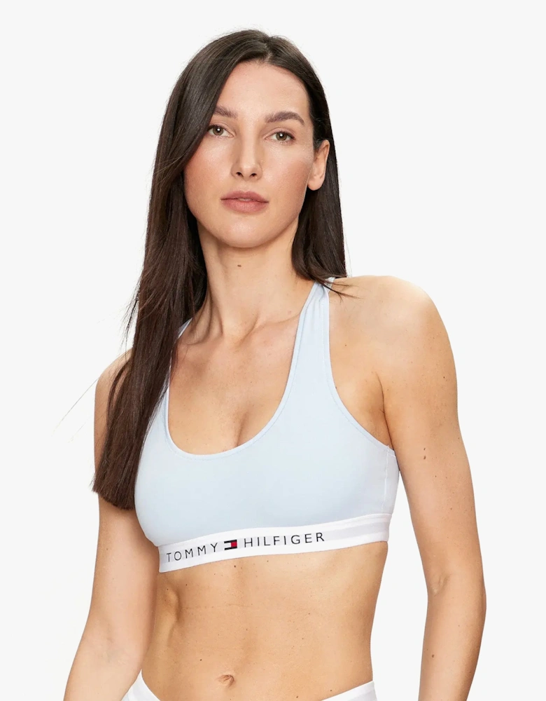 Unlined Bralette Womens Breezy Blue