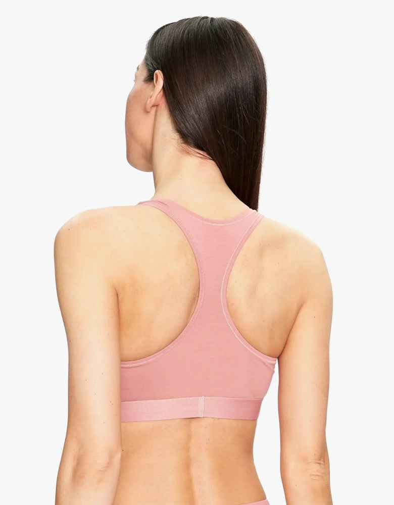 Unlined Bralette Womens Teaberry Blossom