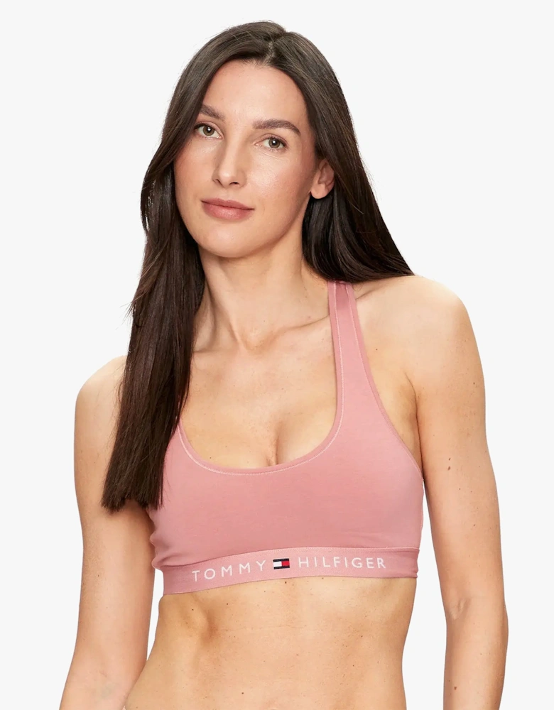 Unlined Bralette Womens Teaberry Blossom