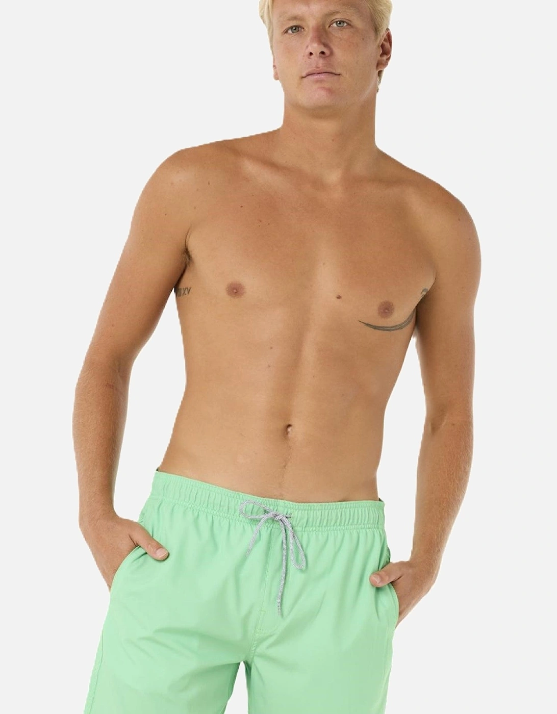 Rip Curl Mens Daily 16" Volley Swimming Shorts, 2 of 1