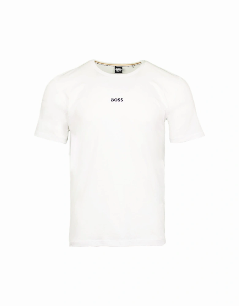 "Chris" Straight Fit T-Shirt, White