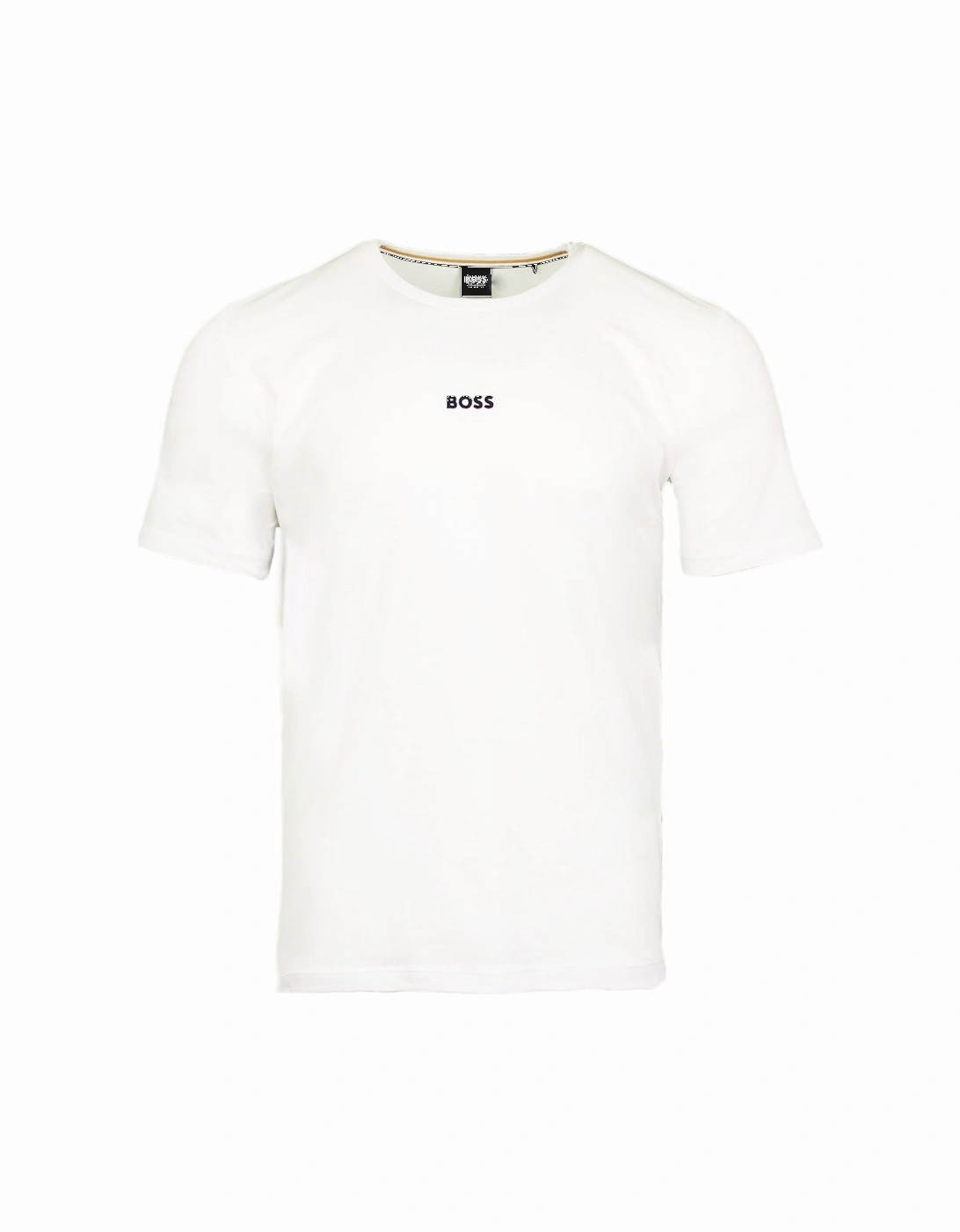 "Chris" Straight Fit T-Shirt, White, 2 of 1