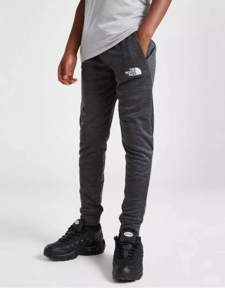 Kids/Youth Grey Track Pant