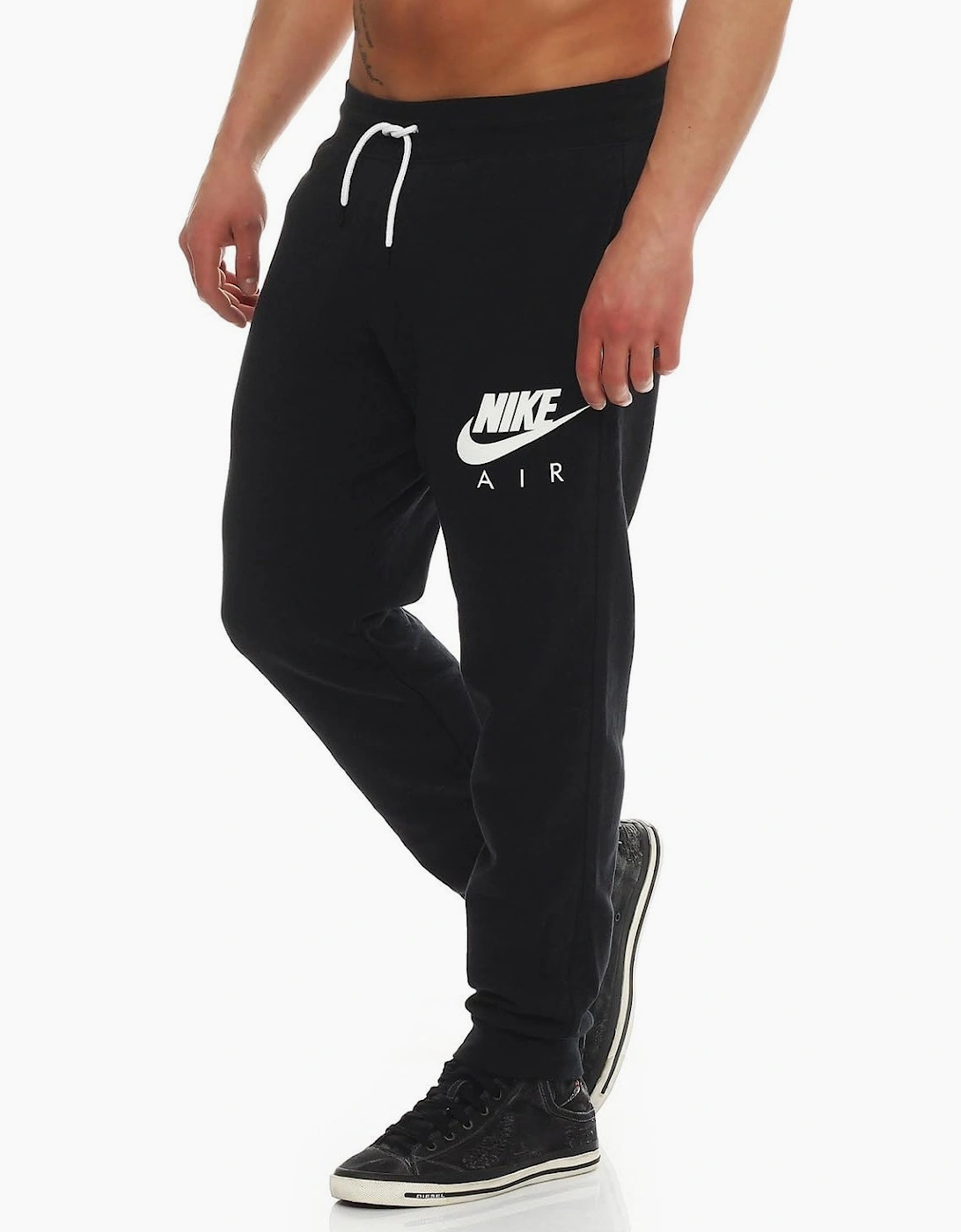 Nike Men's Nike Air Fleece AW77 Jogpant Black