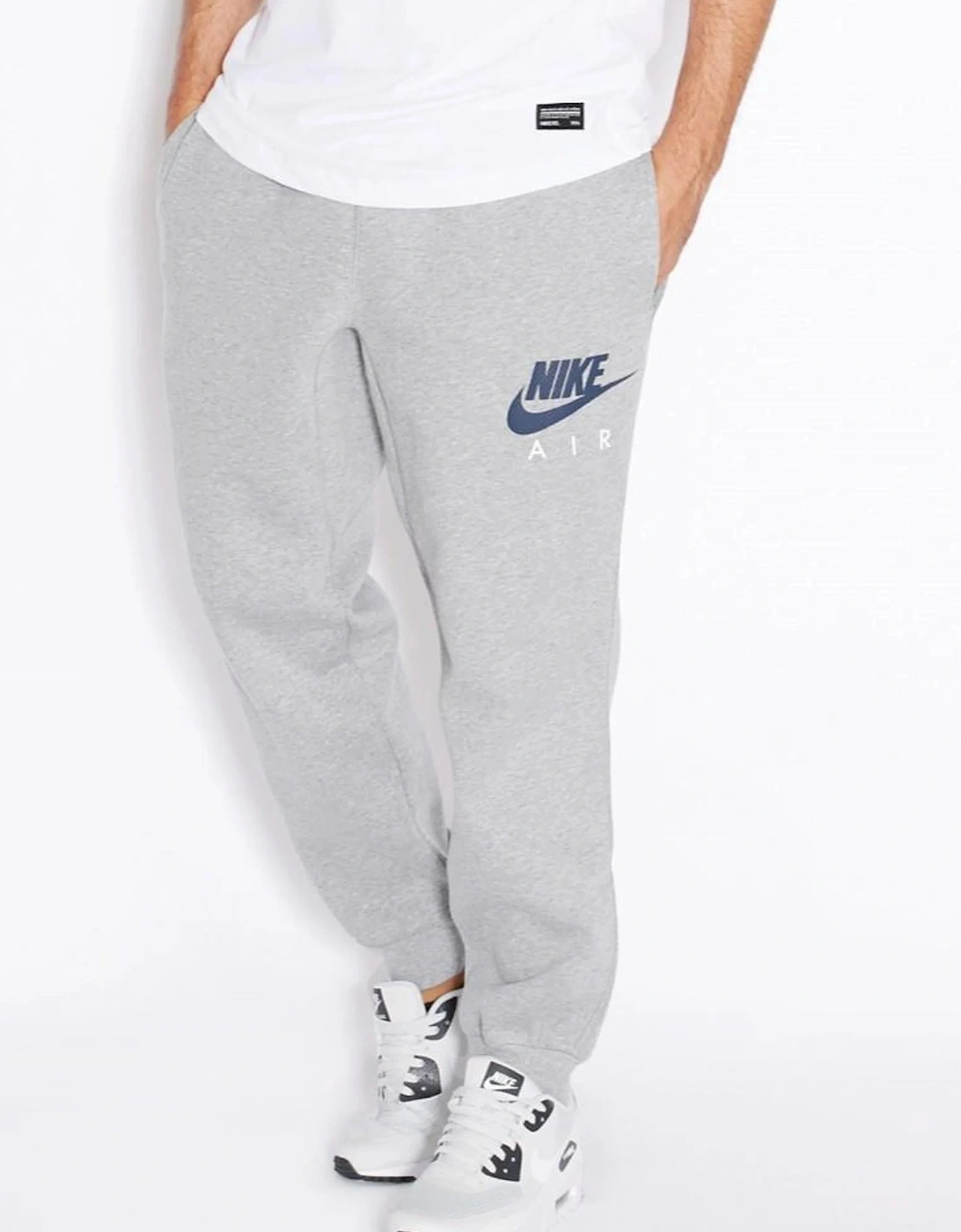 Nike Men's Nike Air Fleece AW77 Jogpant Grey