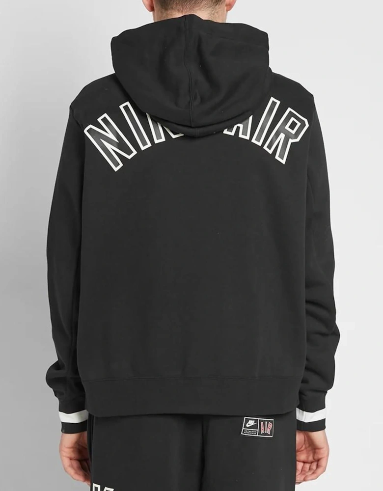 Men's Air Hooded Black Tracksuit