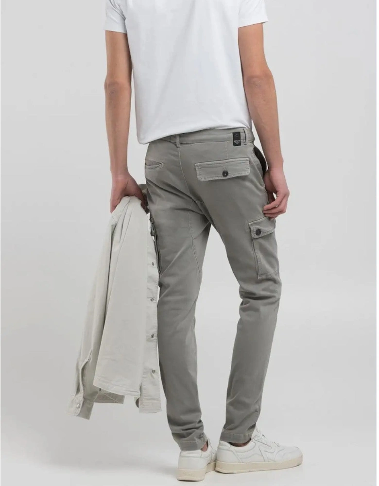 Jaan Hypercargo Trousers 214 Dim Grey