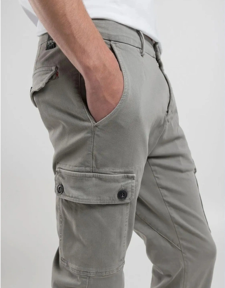 Jaan Hypercargo Trousers 214 Dim Grey