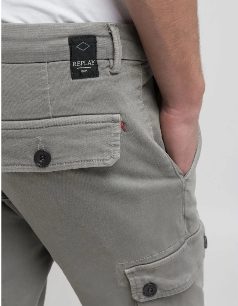 Jaan Hypercargo Trousers 214 Dim Grey