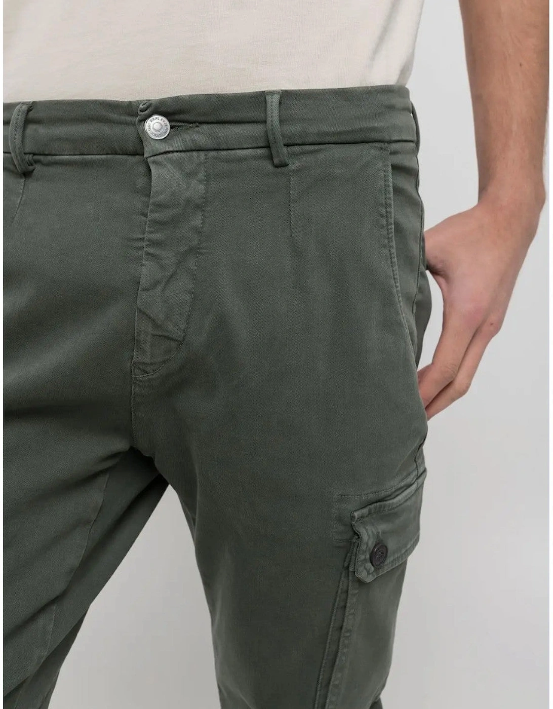 Jaan Hypercargo Trousers 030 Military Green, 5 of 4