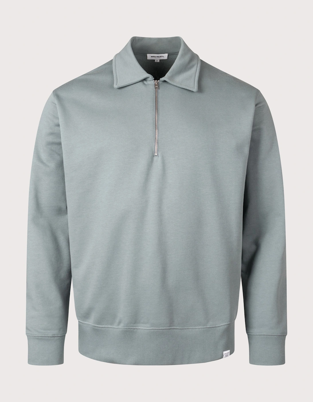 Relaxed Fit Ketel Quarter Zip Sweatshirt, 4 of 3