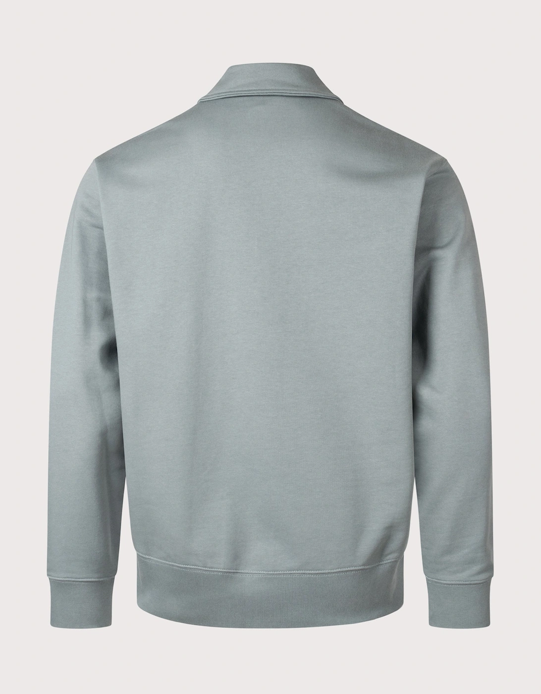 Relaxed Fit Ketel Quarter Zip Sweatshirt