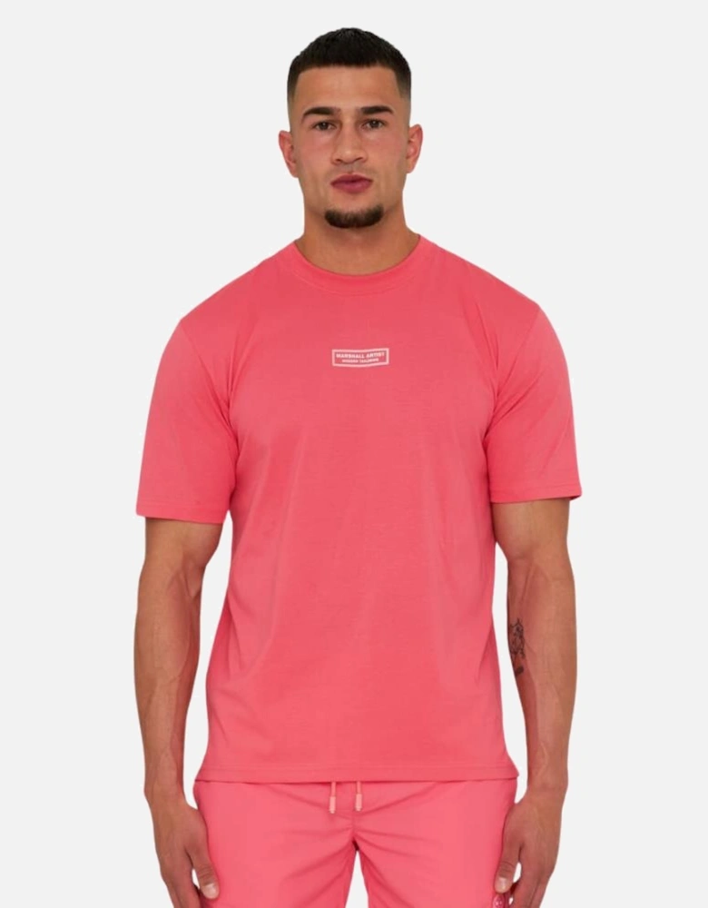 Injection T-Shirt - Salmon