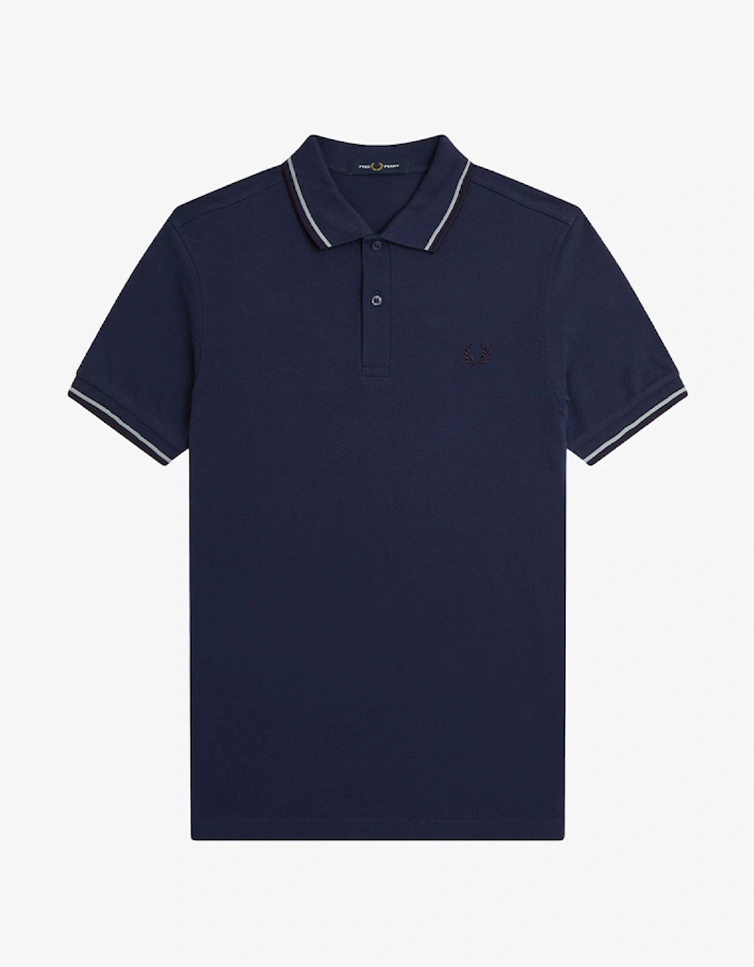 Men's Twin Tipped Polo Shirt