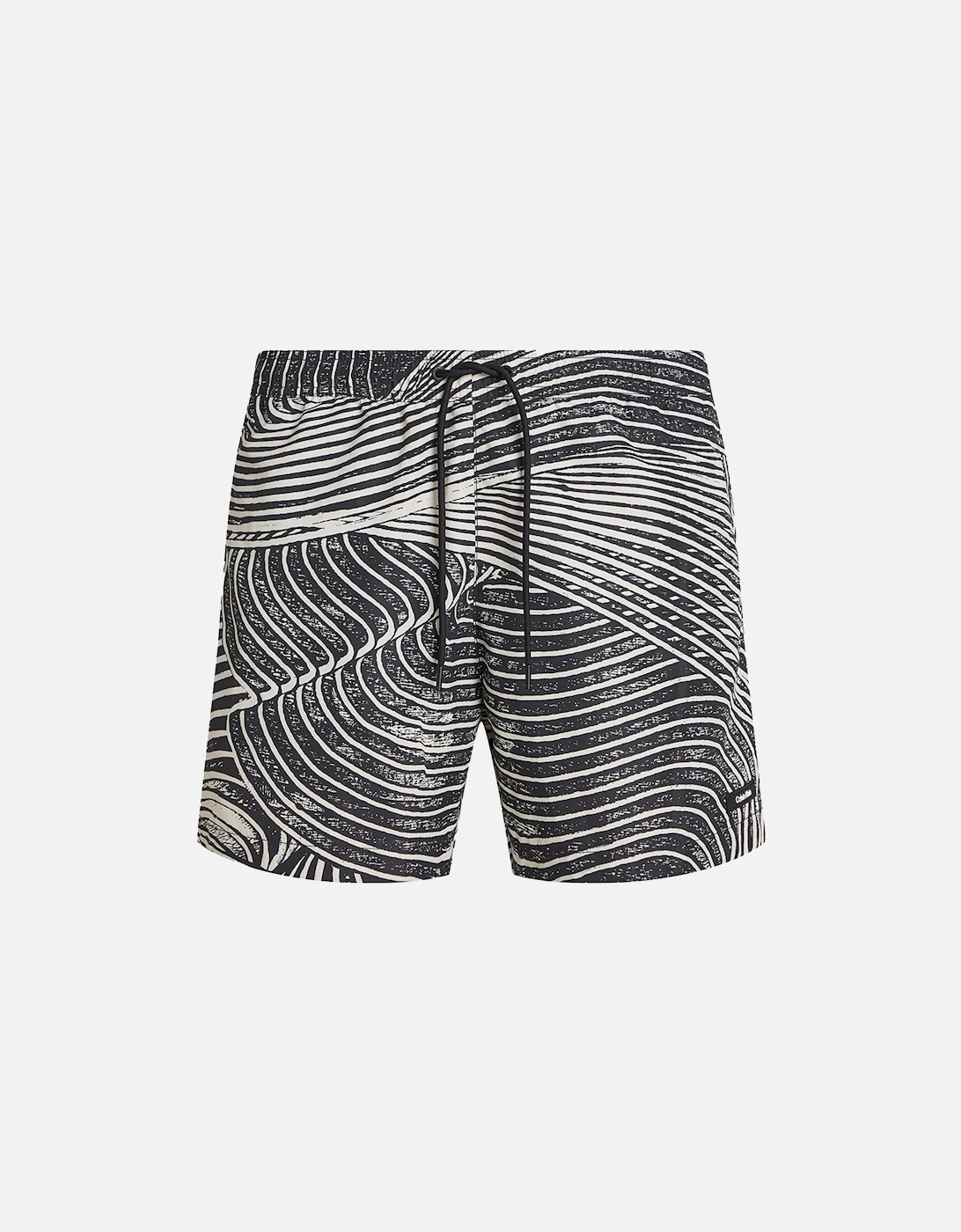 All Over Printed Swim Shorts Palm Leaves, 5 of 4