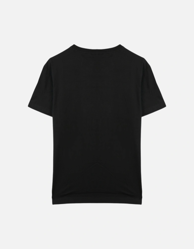 Logo Print Crew T-Shirt Black