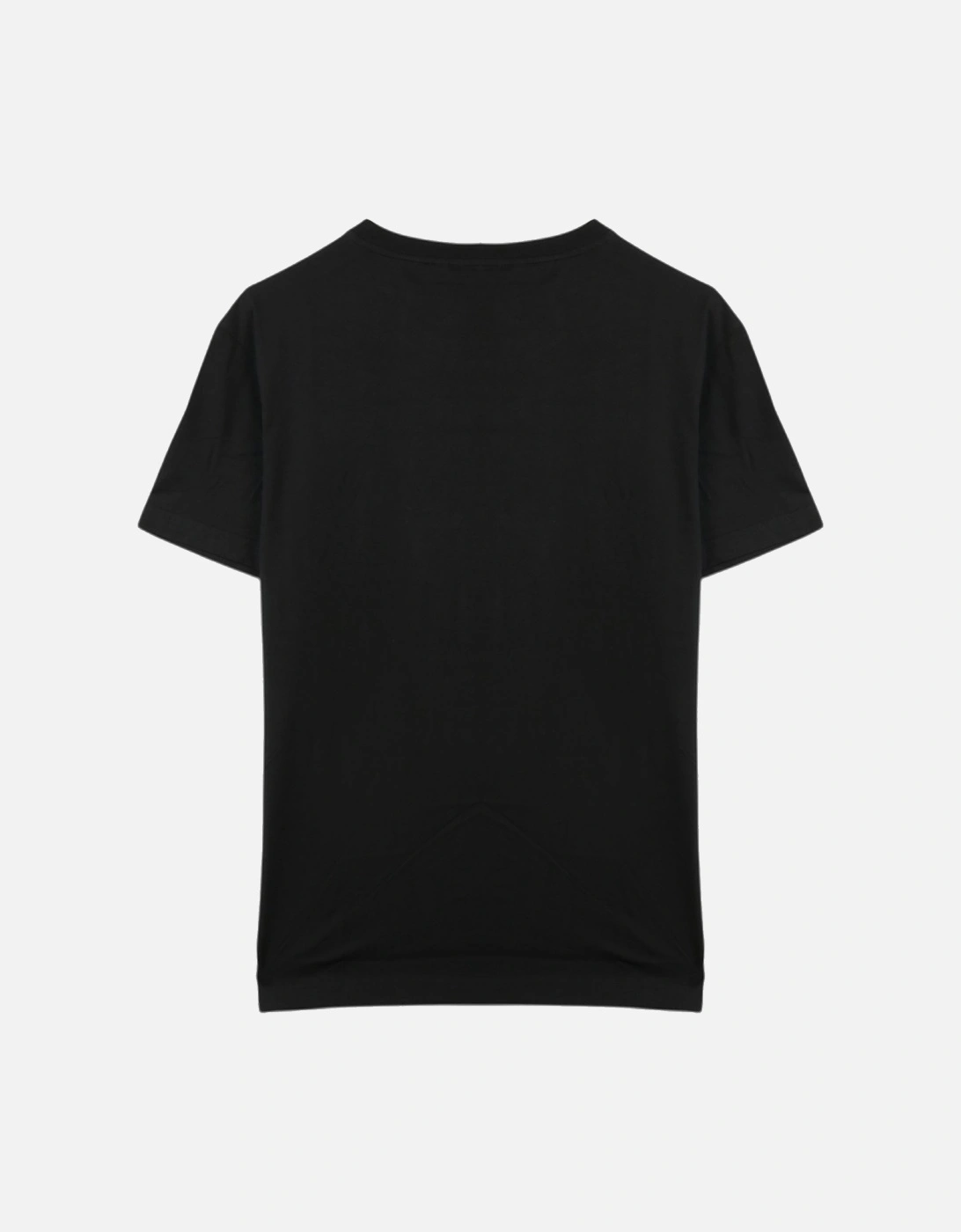 Logo Print Crew T-Shirt Black