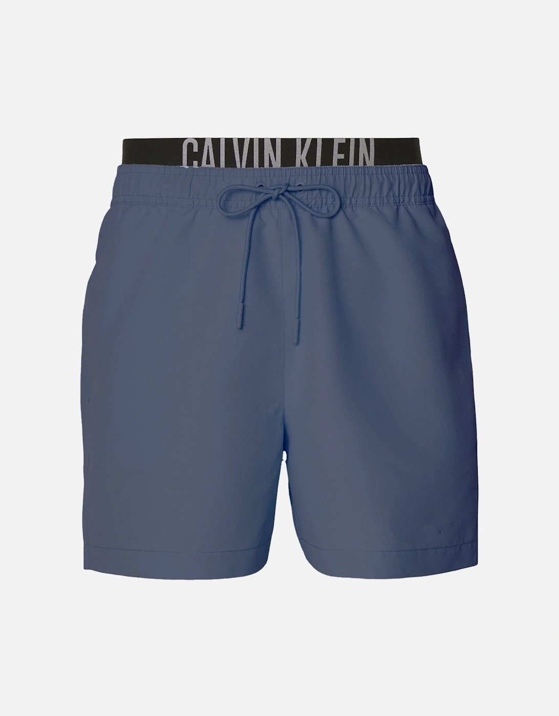 Double Waistband Swim Shorts Grisaille, 5 of 4