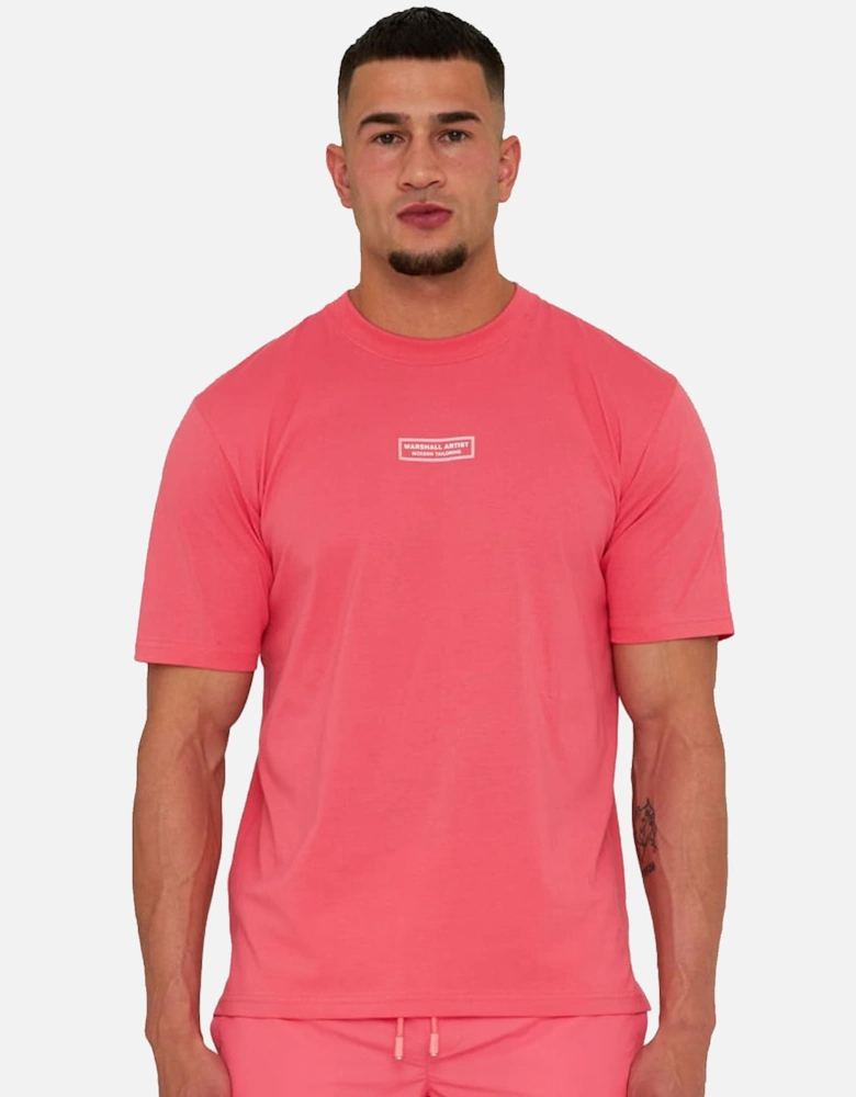 Injection T-Shirt Salmon