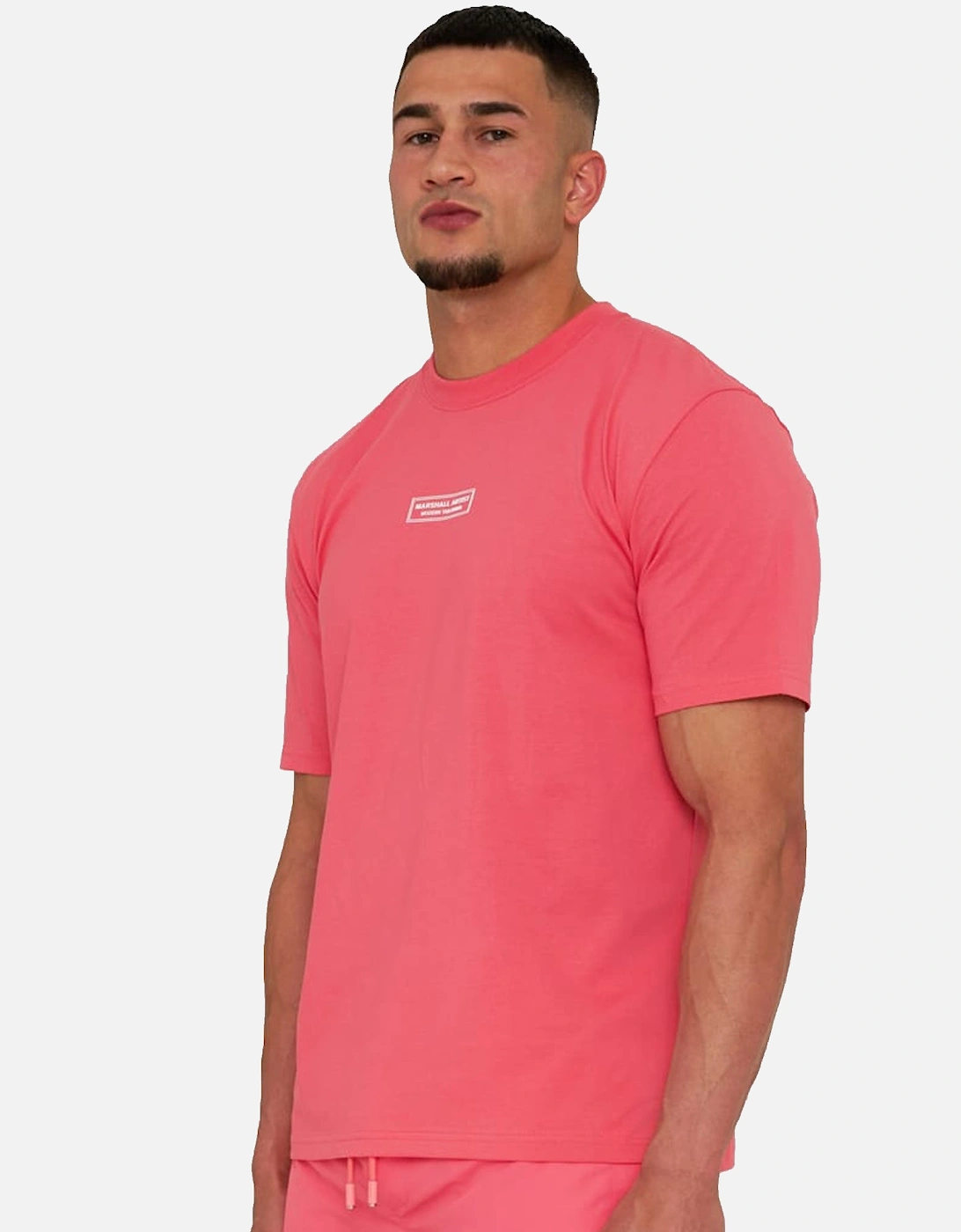 Injection T-Shirt Salmon