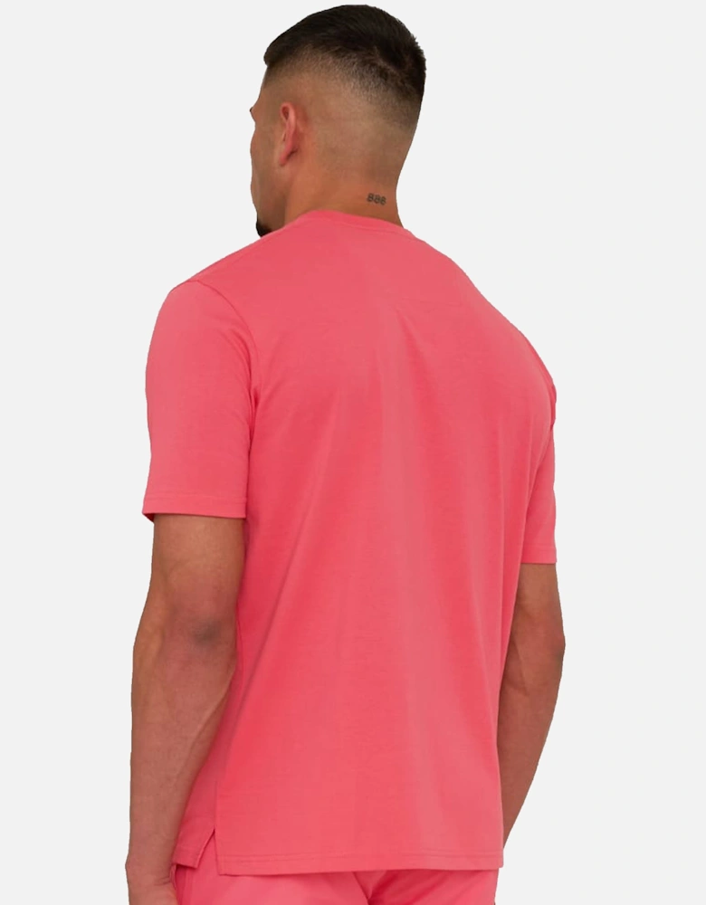 Injection T-Shirt Salmon