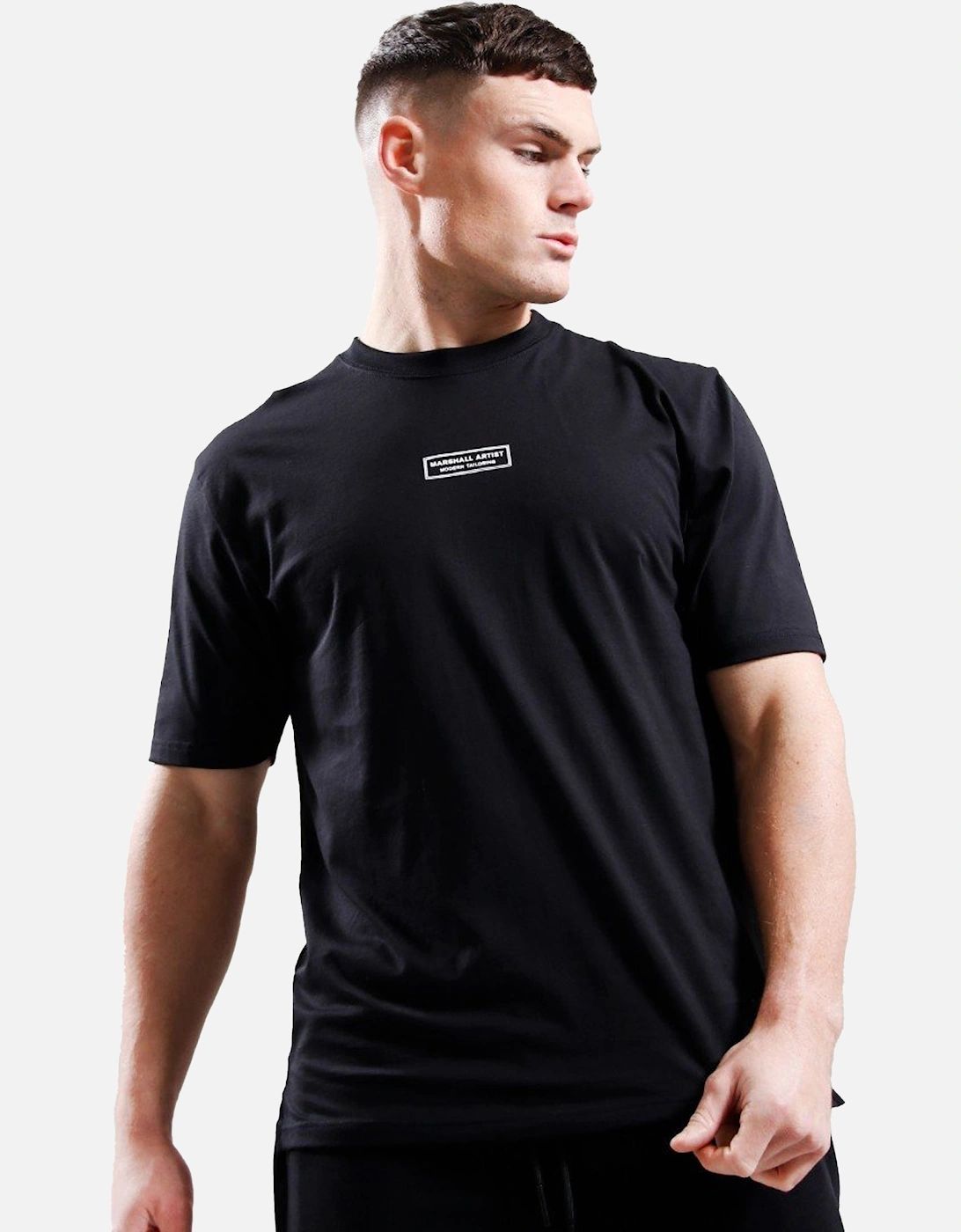 Injection T-Shirt Black